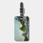 Bergbereik Bagagelabel (Voorkant verticaal)