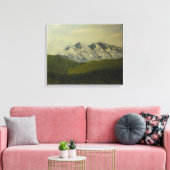 Bergbereik Canvas Afdruk (Insitu (Woonkamer))
