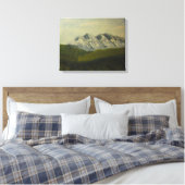 Bergbereik Canvas Afdruk (Insitu (Slaapkamer))