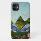 Bergbereik Case-Mate iPhone Case (Achterkant)