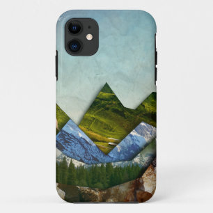 Bergbereik iPhone 11 Hoesje