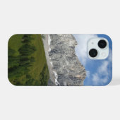 Bergbereik iPhone 15 Hoesje (Achterkant horizontaal)