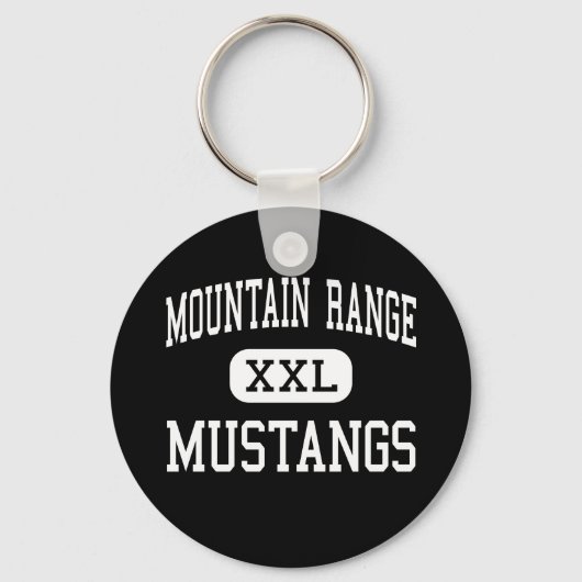 Bergbereik - Mustangs - Westminster Sleutelhanger (Voorkant)