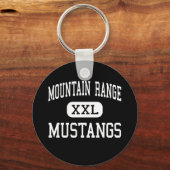 Bergbereik - Mustangs - Westminster Sleutelhanger (Voorkant)