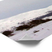 Bergbereik Poster (Hoek)