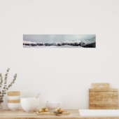 Bergbereik Poster (Keuken)