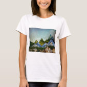 Bergbereik T-shirt (Voorkant)