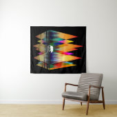 BERGBERENREGENBOOG WANDKLEED (In Situ (horizontaal))