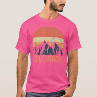 Bergbergen Colorado Lover Rocky Mountain T-shirt