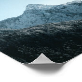 Bergbergen en sparserbos poster (Hoek)