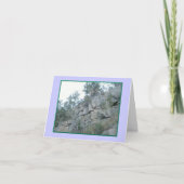 Bergbergen weg maar in mijn hartkaartjes kaart (Voorkant)