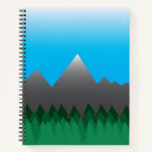 Bergbergnotebook Notitieboek (Voorkant)