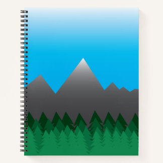 Bergbergnotebook Notitieboek