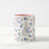 Bergbes met bunny waterverf mok (Midden)