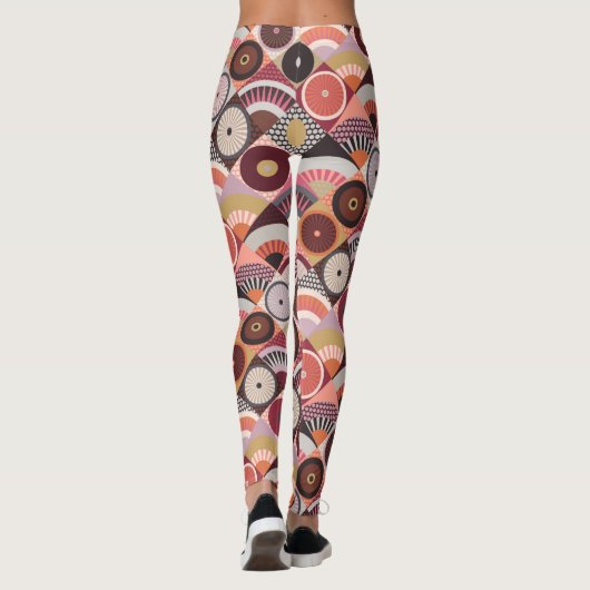 bergbessen leggings (Achterkant)