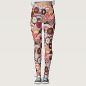 bergbessen leggings (Voorkant)