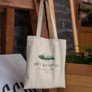 Bergbestemming   Bruiloft Welkom Tote Bag