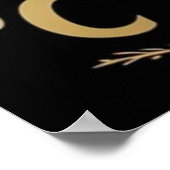 Bergbieren en kamperen poster (Hoek)