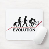 Bergbike Evolution Muismat (Met muis)