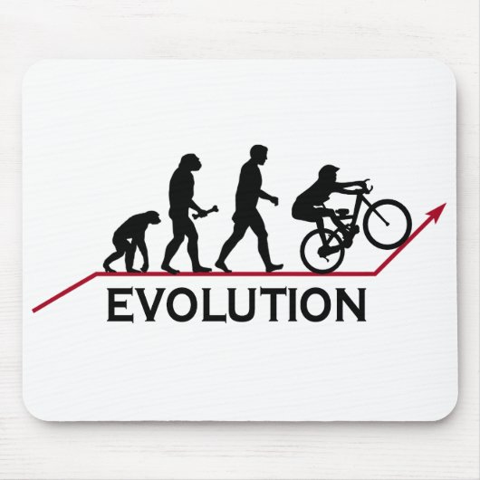 Bergbike Evolution Muismat (Voorkant)