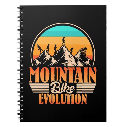 Bergbike Evolution Notitieboek (Voorkant)
