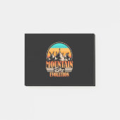 Bergbike Evolution Post-it® Notes (Voorkant)