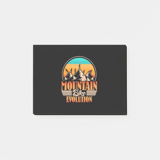Bergbike Evolution Post-it® Notes (Voorkant)