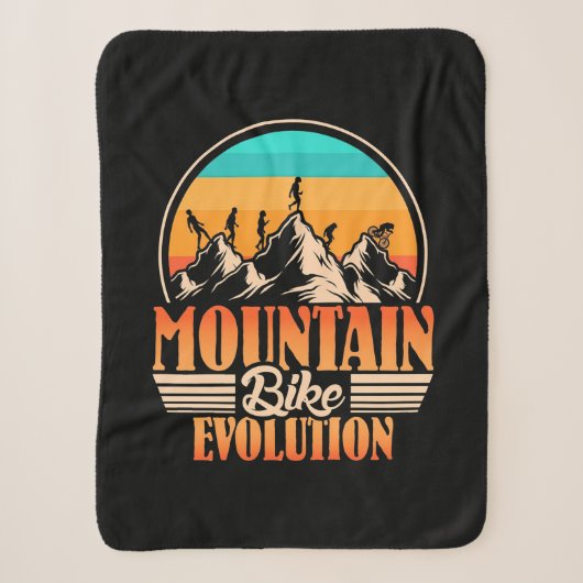 Bergbike Evolution Sherpa Deken (Voorkant)