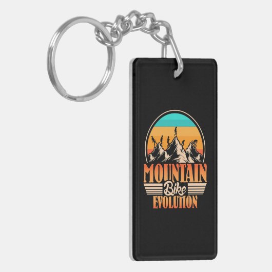 Bergbike Evolution Sleutelhanger (Voorkant Links)