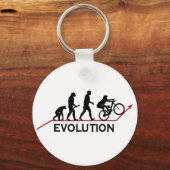 Bergbike Evolution Sleutelhanger (Voorkant)