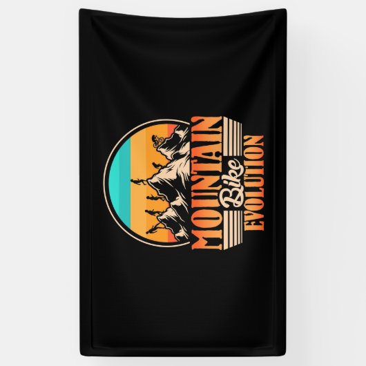 Bergbike Evolution Spandoek (Verticaal)