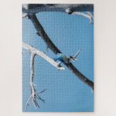 Bergblauw Legpuzzel (Verticaal)