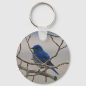 Bergblauw Sleutelhanger (Voorkant)