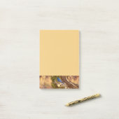 Bergblauwrug bij Arches National Park Post-it® Notes (Op bureau)