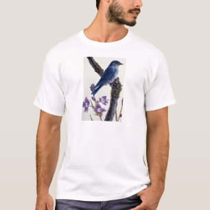 Bergblauwvogel T-shirt