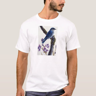 Bergblauwvogel T-shirt