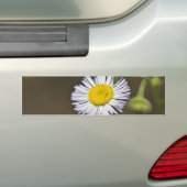 bergbloem bumpersticker (Op auto)