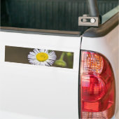 bergbloem bumpersticker (Op Truck)