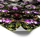 Bergbloemen..... Poster (Hoek)