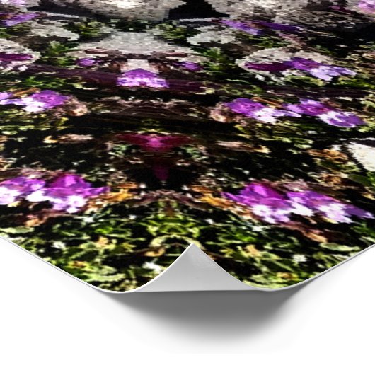 Bergbloemen..... Poster (Hoek)