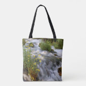 Bergbloemen Tote Bag (Achterkant)