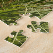 Bergbloesem aan de rand van het licht legpuzzel (Zijkant)