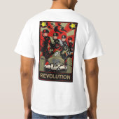 Bergboardrevolutie T-shirt (Achterkant)