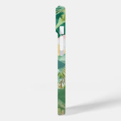 Bergbomen en palmbomen Case-Mate iPhone case (Achterkant / Links)