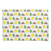 Bergbomen - Zonnekamperkaken Kussensloop (Voorkant)