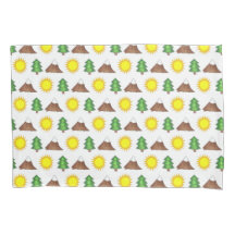 Bergbomen - Zonnekamperkaken