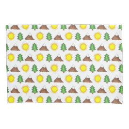 Bergbomen - Zonnekamperkaken Kussensloop