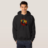Bergbord Hoodie (Voorkant volledig)