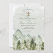 Bergbos Eerste Heilige Communie Kaart (Voorkant)
