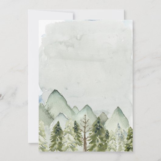 Bergbos Eerste Heilige Communie Kaart (Achterkant)